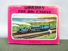 Gordon the Big Engine by Rev W Awdry Thomas Tank (1970 edition)