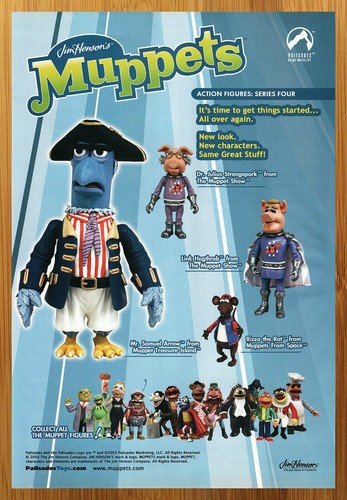 2003 palisades muppets action - 2003,