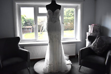 Mori Lee Hattie ivory wedding dress size 12 (52)