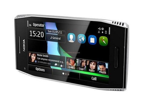 Original nokia 00 - x7-00, mobile