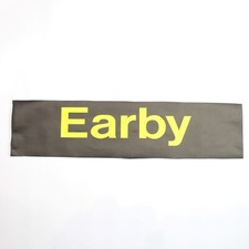 Earby bus blind destination