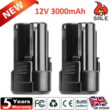 2X 3.0Ah Battery for Worx 12V