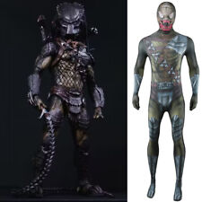 Wolf Predator Predator Jumpsuit Cosplay Suit Costume Bodysuit Halloween Party UK