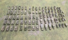 1/200 WW2 metal GERMAN ARMOURED GROUP 87 Vehicles Superbly Painted 30149