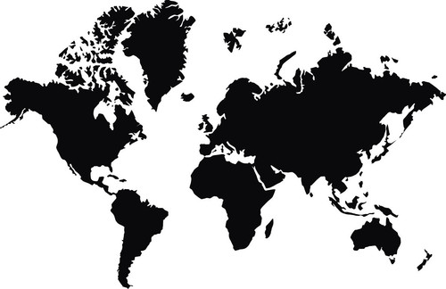 Size black white world - &,
