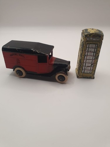 Dinky toys pre war post - pre, van