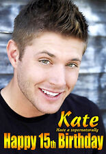 Supernatural DEAN Happy