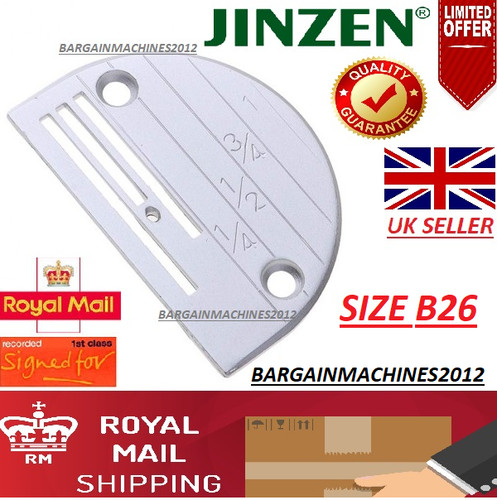 B26 needle plate universal - b26,