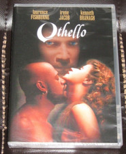 Shakespeare's Othello - Laurence Fishburne - Kenneth Branagh -Like N - DVD
