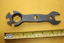 SACHS MOTOR MOTORCYCLE SPARK PLUG TOOL KIT SPANNER WRENCH EXCELLENT CONDITION VG