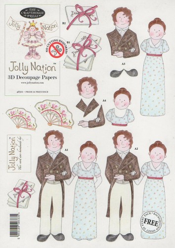 Jolly nation die - nation, 3d