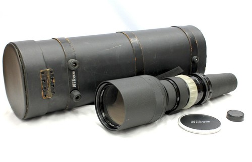 Nikon nikkor auto 600mm - nikon,