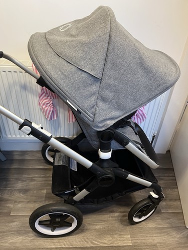 Bugaboo fox grey melange - bugaboo,
