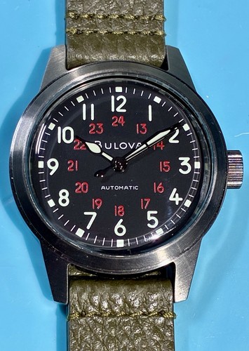 Bulova hack automatic field - bulova,