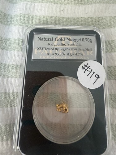Gold nugget 70g - gold,