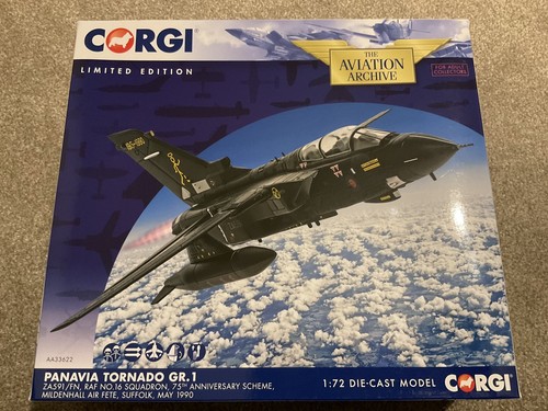 Corgi panavia tornado - panavia,