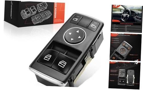 Master power window switch - master,