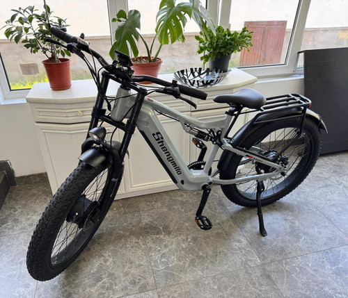 New electric bike - electric, dual