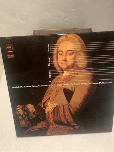 Handel organ - handel,16,