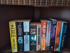 Crime Thriller Paperbacks Book