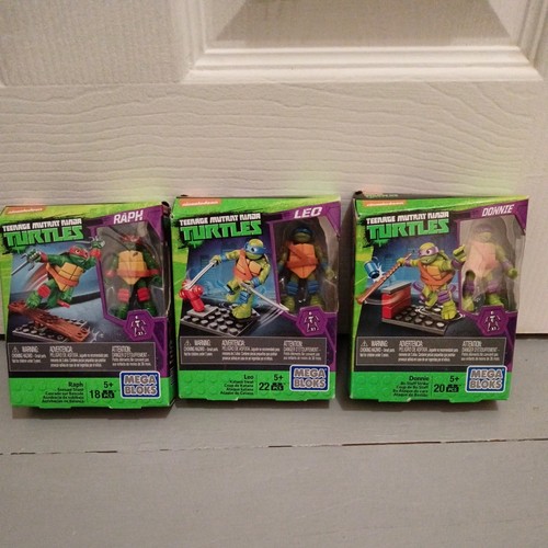 Mega bloks teenage mutant - bloks,
