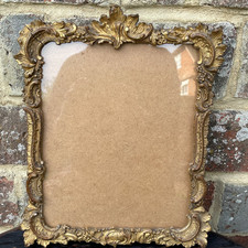 Original antique gilded wood - gilded,
