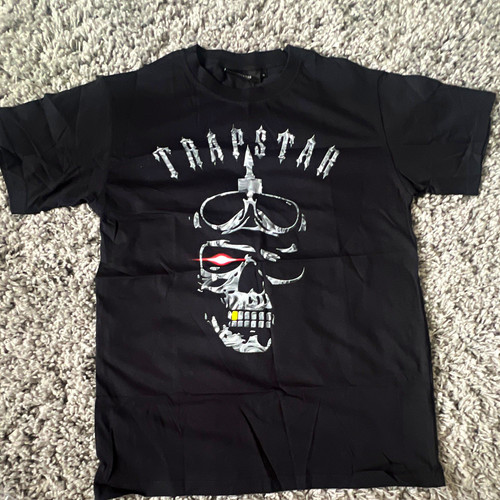 Trapstar men black skull - men's,