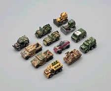 Micro Machines Tanks, Humvees