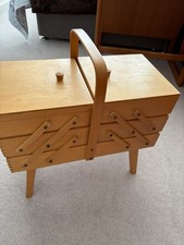 Vintage Wooden Cantilever