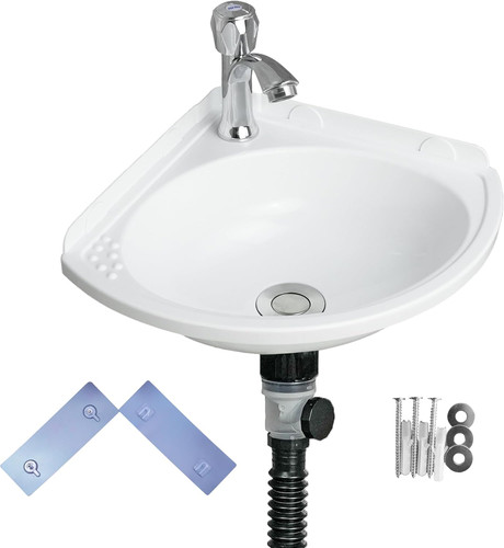 Small bathroom sink wall - bathroom, mount