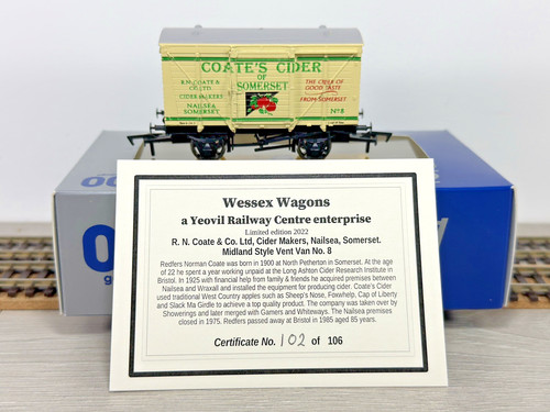 Dapol coates cider - coates,