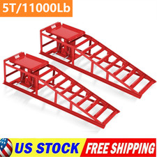 2 X Garvee Hydraulic Car Ramps