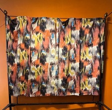 Pair of Vintage 1950s Abstract