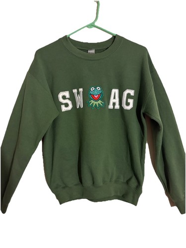 Gildan crew neck green - gildan,