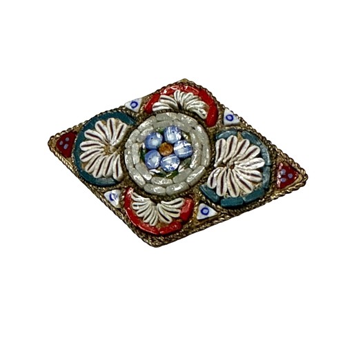 Vintage italian micro - micro, mosaic