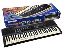 Vintage Casio CTK-480 61-Key