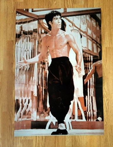 Vintage s bruce lee - bruce,