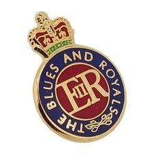 Blues and Royals Lapel Pin