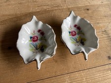 2X ROYAL CROWN DERBY SMALL