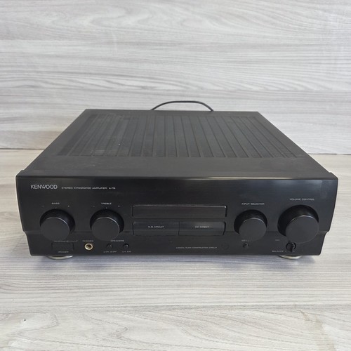 Kenwood stereo integrated - a-76,