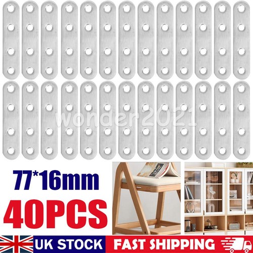 40x steel mending fixing plate - 40x,