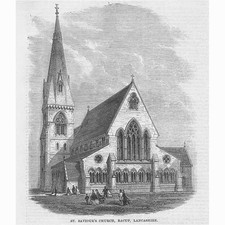 BACUP Lancashire, St Saviours