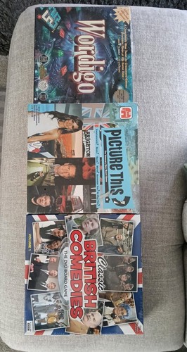 Family board games lot 3 - family,