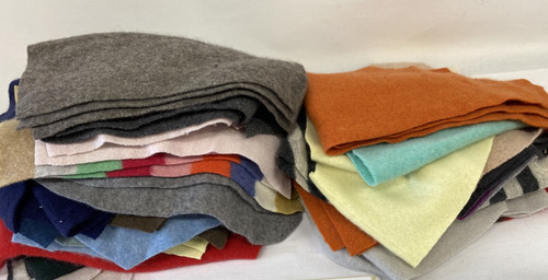 Pure cashmere knit - cashmere, fabric