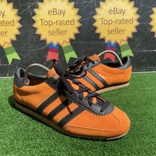 2021 Adidas Originals  Zurro OG 80,s Casuals Orange/Black C/W Mens Trainers UK 9