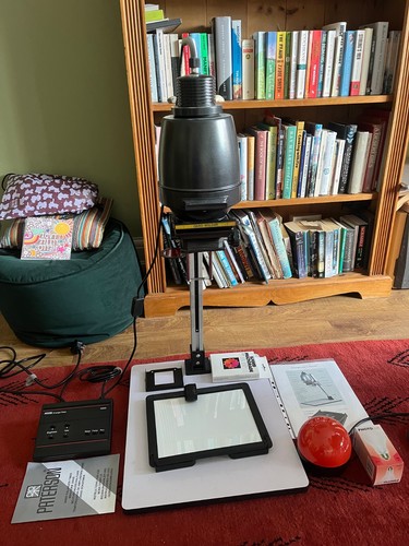 Photographic enlarger with - enlarger,