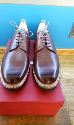 Grenson curt derby shoes - grenson,