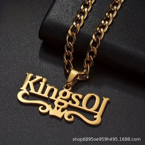 Personalized name necklace - name,