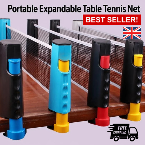 Portable table tennis net - portable,