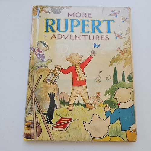 Rupert bear annual 1943 - bear,